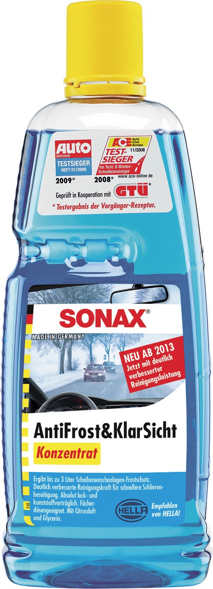 sonax antifrost konzentrat 5